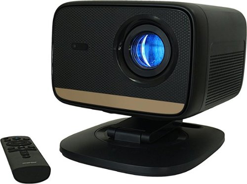 Miroir L710S Pro Smart 1080p Wireless Projector - Black WORLDWIDE DELIVERY