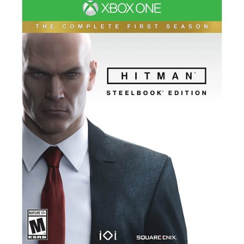  Hitman: The Complete First Season - Steelbook Edition - Xbox One