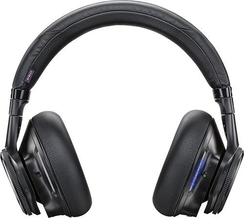  Plantronics - BackBeat PRO Wireless Over-the-Ear Headphones - Black