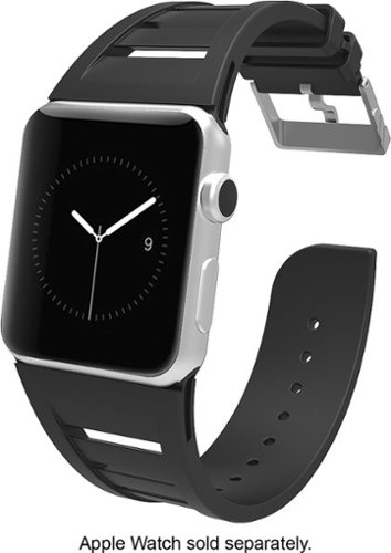  Case-Mate - Vented Smartwatch Band for Apple Watch™ 42mm - Black
