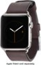 Case-Mate - Signature Smartwatch Band for Apple Watch™ 42mm - Tobacco-Angle_Standard