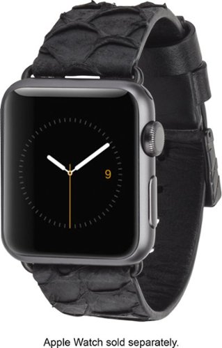  Case-Mate - Scaled Smartwatch Band for Apple Watch™ 38mm - Black