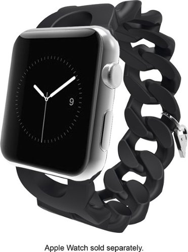  Case-Mate - Turnlock Smartwatch Band for Apple Watch™ 38mm - Black