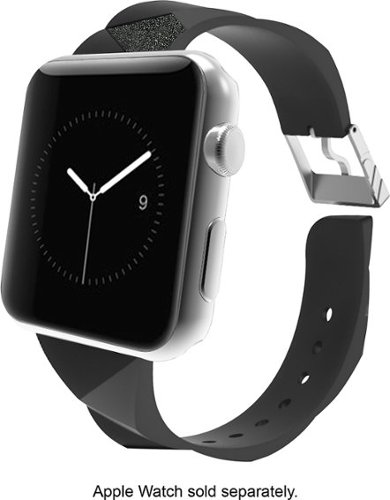  Case-Mate - Facets Smartwatch Band for Apple Watch™ 38mm - Black