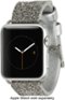 Case-Mate - Brilliance Smartwatch Band for Apple Watch™ 38mm - Silver-Angle_Standard