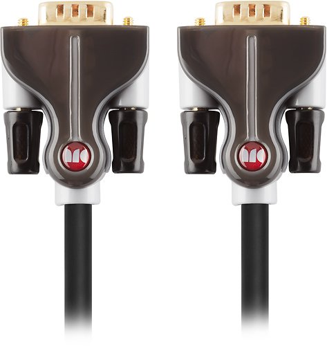  Monster - Essentials 16' High-Performance VGA Cable - Black
