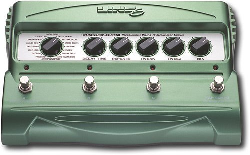 Line 6 - DL4 Delay Stompbox Modeler Guitar Pedal - Green