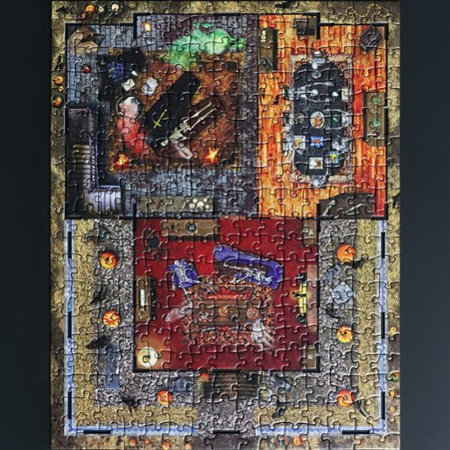 Eurographics : 3D Puzzle: Haunted House - 1100 Pieces WORLDWIDE DELIVERY