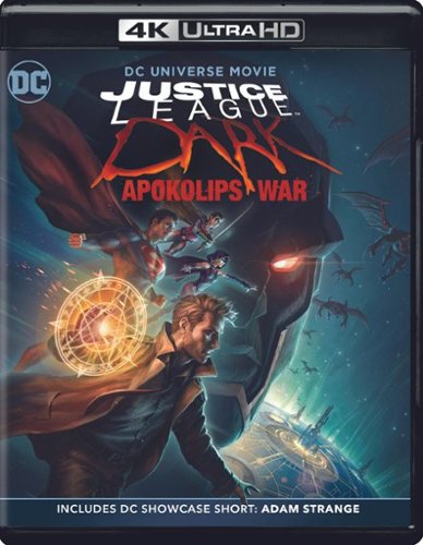 

Justice League Dark: Apokolips War [4K Ultra HD Blu-ray/Blu-ray] [2020]