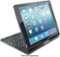 Targus - VersaType with Power Bank and Backlit Keys 4-in-1 Keyboard Case for Apple® iPad® Air and iPad Air 2 - Gunmetal-Angle_Standard