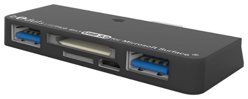  Bidul - 4-in-1 USB 3.0 Hub - Black