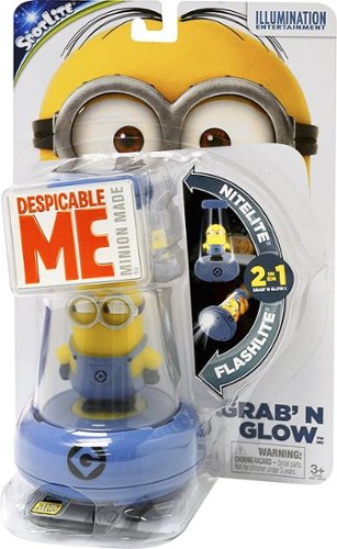  Universal - Minions Despicable Me Grab 'n Glow 2-in-1 Night-Light and Flashlight - Blue