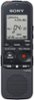 Sony - Digital Voice Recorder - Black-Front_Standard