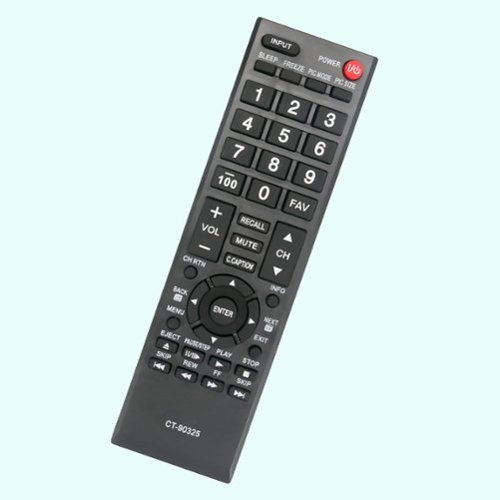 ALLIMITY Replacement Universal Remote CT 90325, Fit for Toshiba TV