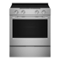 KitchenAid - 5.3 Cu. Ft. Smart Slide-In Electric Range with Two Even-Heat Hyper Elements - Stainless Steel-Front_Standard