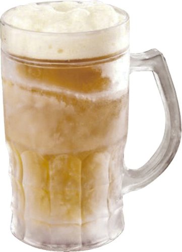  Grand Star - Bottomless Beer Mug - Clear/Yellow