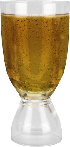 Grand Star - Combo Beer Mug and Shot Glass - Clear