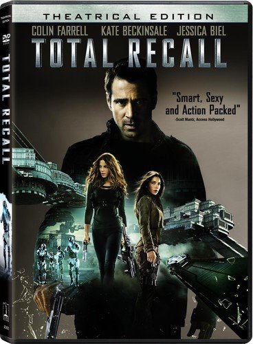  Total Recall [Includes Digital Copy] [DVD] [2012]