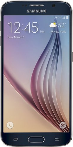  Boost Mobile - Samsung Galaxy S6 4G with 32GB Memory No-Contract Cell Phone - Black