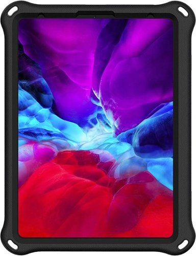 SaharaCase DualShock Protection Case for Apple&#174; iPad&#174; Air 10.9 (4th Generation 2020 and 5th Generation 2022) - Black WORLDWIDE DELIVERY