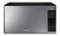 Samsung - 1.4 Cu. Ft. Countertop Microwave with PowerGrill - Stainless steel-Front_Standard 