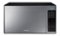 Samsung - 1.4 Cu. Ft. Countertop Microwave with PowerGrill - Stainless steel-Front_Standard