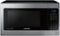Samsung - 1.1 Cu. Ft. Countertop Microwave with Grilling Element - Stainless Steel-Front_Standard 