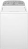 Whirlpool - 4.3 Cu. Ft. High Efficiency Top Load Washer with Smooth Wave Stainless Steel Wash Basket - White-Front_Standard 