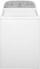 Whirlpool - 4.3 Cu. Ft. High Efficiency Top Load Washer with Smooth Wave Stainless Steel Wash Basket - White-Front_Standard