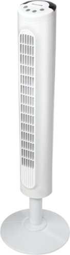 UPC 092926000233 product image for Honeywell Home - Comfort Control Tower Fan - White | upcitemdb.com