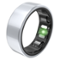 QALO - QRNT Original Smart Ring – Snug Fit – Size Up – Size 08 - Silver - (2025)-Front_Standard