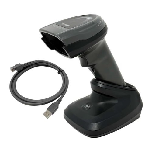 Zebra - DS8178 Wireless 2D/1D/QR Code Barcode Scanner with Cradle (Refurbished)-Front_Standard 