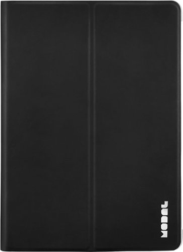  Modal™ - Reversible Folio Case for Apple® iPad® Air 2 - Black/Neon Green
