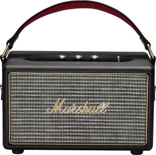  Marshall - Kilburn Portable Bluetooth Speaker - Black