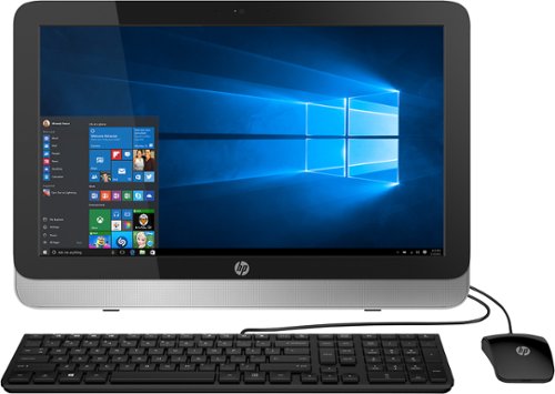  HP - 21.5&quot; Touch-Screen All-In-One - AMD A4-Series - 4GB Memory - 500GB Hard Drive - Black