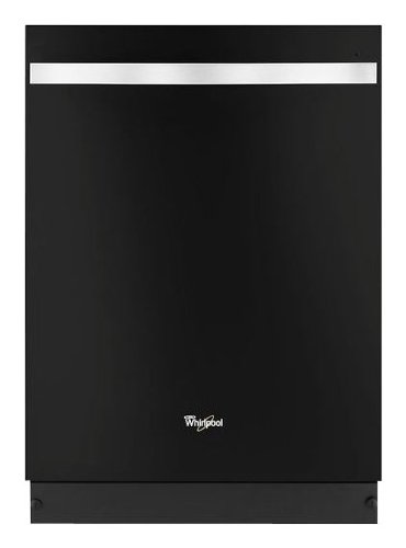  Whirlpool - Gold 24&quot; Built-In Dishwasher with Stainless Steel Tub - Black Ice