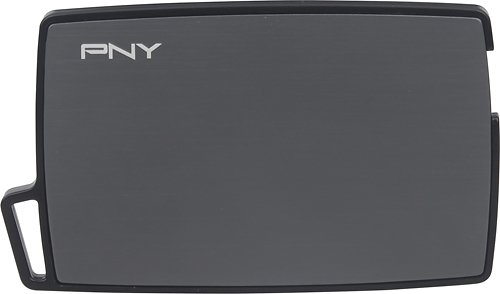  PNY - PowerPack CB1650 USB Rechargeable External Battery - Black