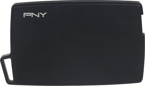  PNY - PowerPack CB1650 USB Rechargeable External Battery - Black