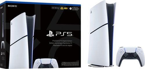 PlayStation 5 Slim Console Digital Edition – 825GB - PlayStation 5