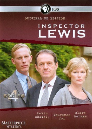  Inspector Lewis: Series 4 [4 Discs]