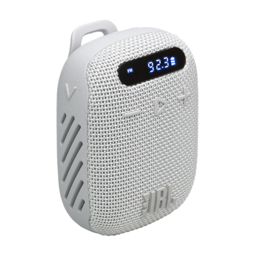 JBL - WIND3GRY FM Bluetooth handlebar speaker - Gray-Front_Standard 