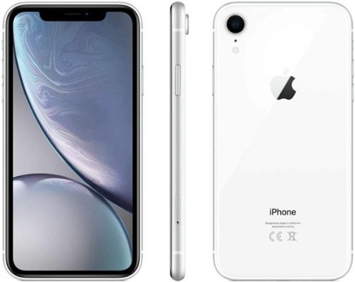 Apple - Refurbished Excellent - iPhone XR A1984 (Fully Unlocked) 64GB - White-Front_Standard 
