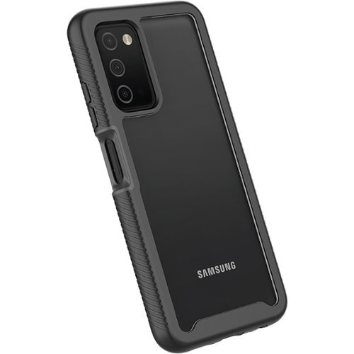SaharaCase GRIP Series Case for Samsung Galaxy A03 and Galaxy A03s - Black WORLDWIDE DELIVERY