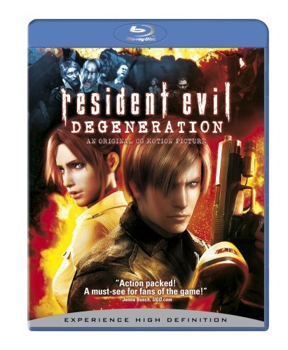  Resident Evil: Degeneration - BLU-RAY [Standard]
