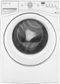 Whirlpool - Duet 4.1 Cu. Ft. 7-Cycle High-Efficiency Front-Loading Washer - White-Front_Standard