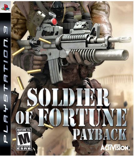  Soldier of Fortune: Payback - PlayStation 3