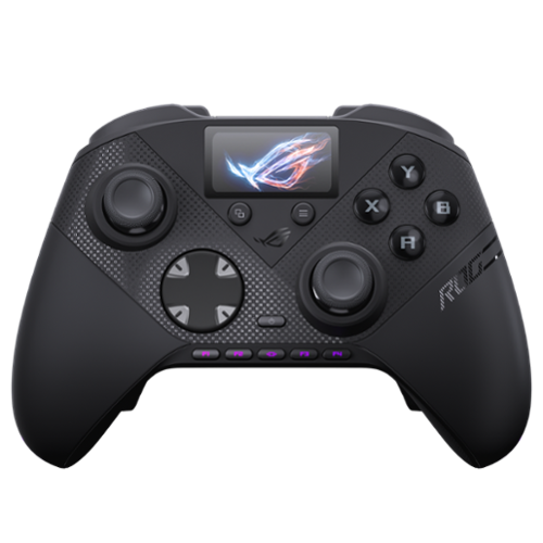 ASUS - ROG Raikiri II Pro PC Wireless Controller with Hot-Swappable TMR Joysticks - Black
