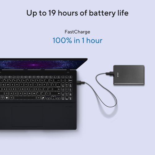 ASUS Vivobook 16 16 FHD+ Laptop - Copilot+ PC - Snapdragon X with 16GB Memory - 512GB SSD - Quiet Blue SHOP ONLINE