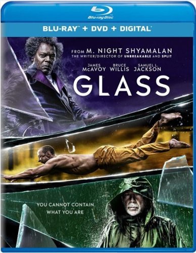  Glass [Includes Digital Copy] [Blu-ray/DVD] [2019]
