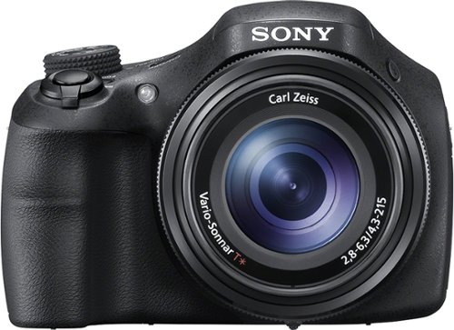  Sony - DSC-HX300 20.4-Megapixel Digital Camera - Black